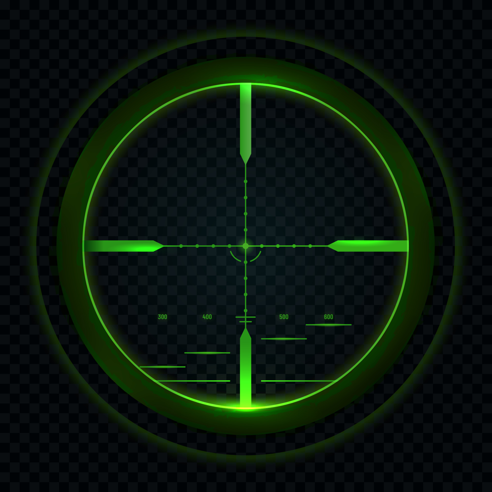 Scope Crosshair Icon