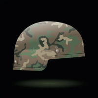 Military Helmet Icon