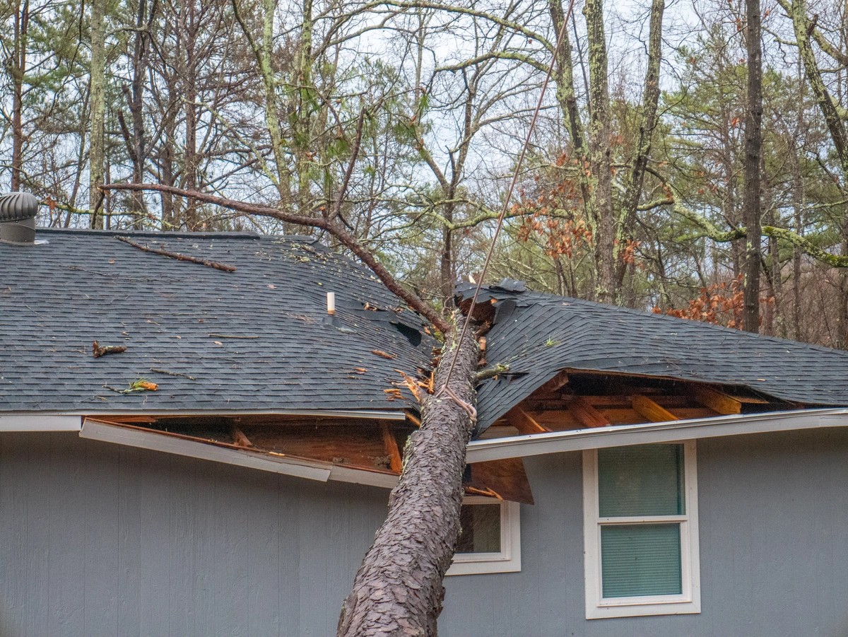Roof inspection - storm damage assessment